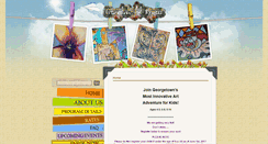 Desktop Screenshot of georgetownartexpress.com